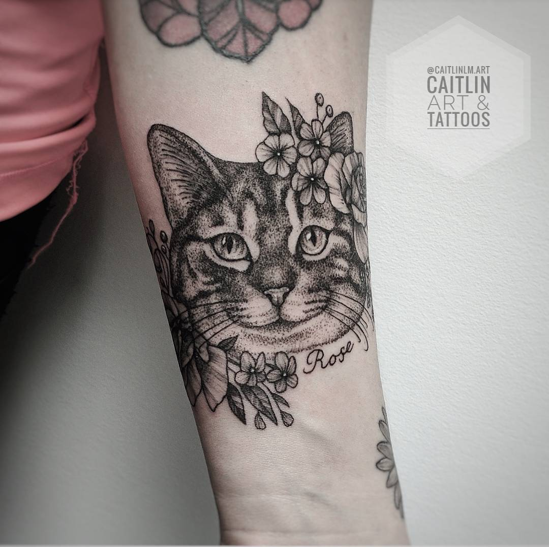 Portfolio - Caitlin Art & Tattoos